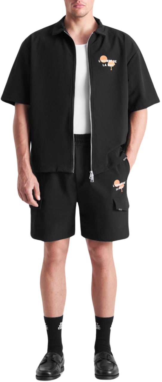 Don't Waste Culture Yomi Blouse Zwart