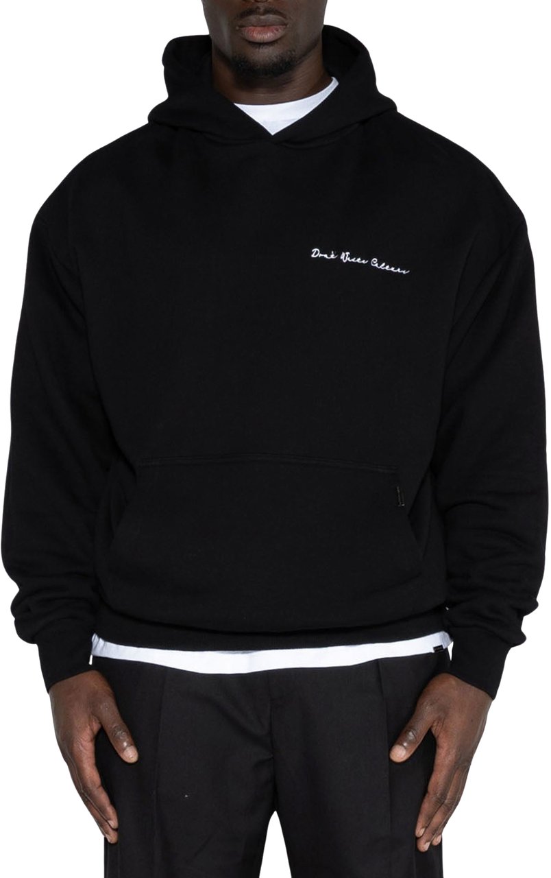 Don't Waste Culture Noah Hoodie Zwart