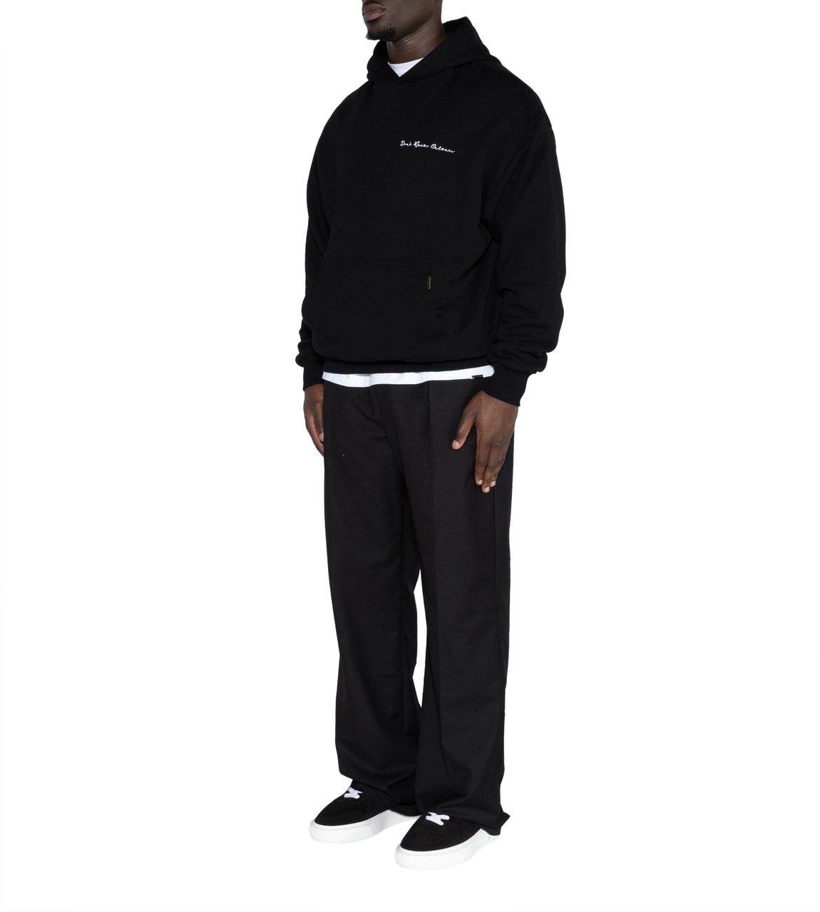 Don't Waste Culture Noah Hoodie Zwart