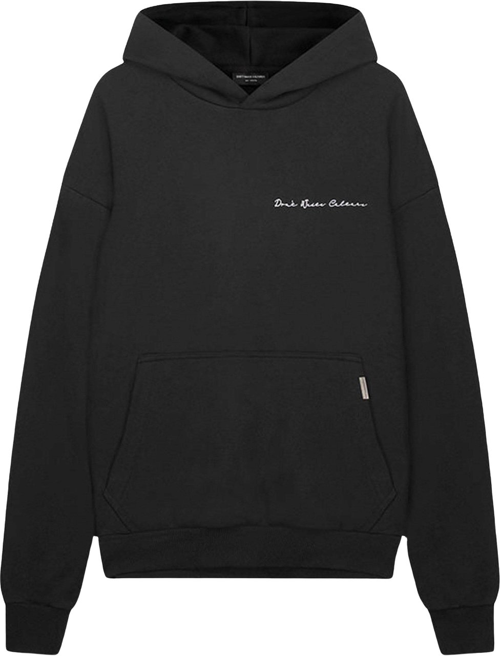 Don't Waste Culture Noah Hoodie Zwart