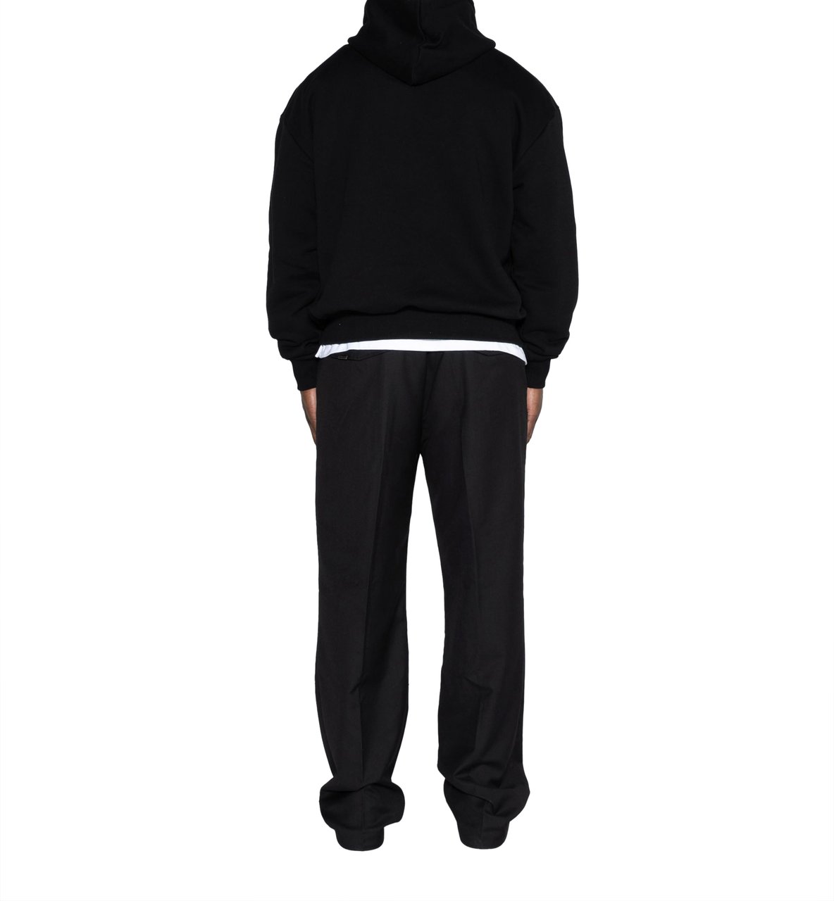 Don't Waste Culture Noah Hoodie Zwart