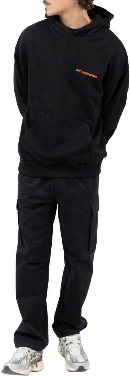 Don't Waste Culture Ash Hoodie Zwart