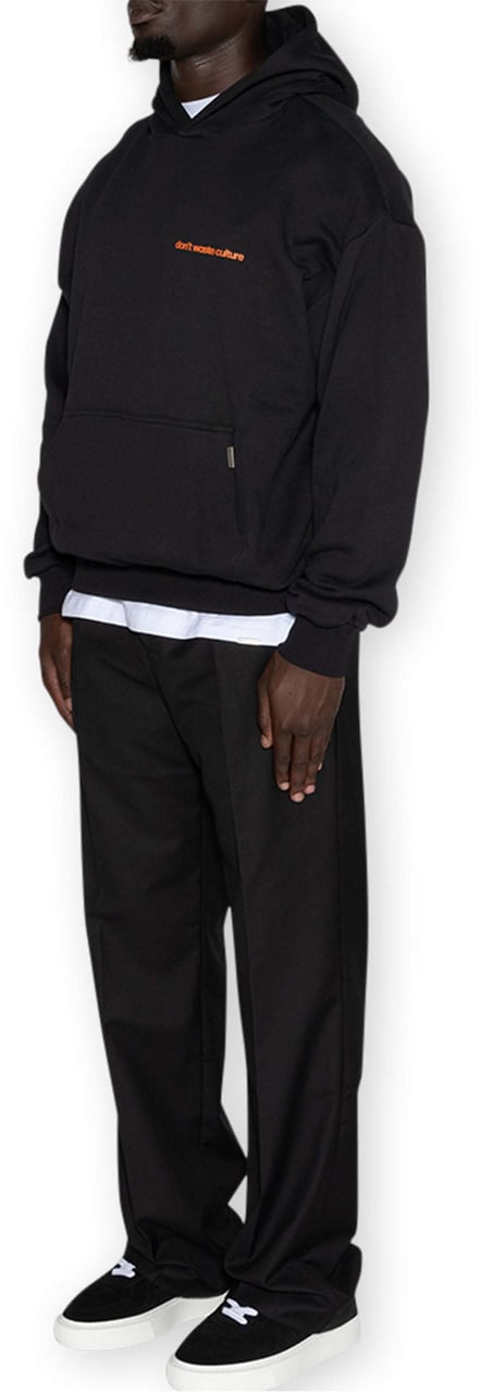 Don't Waste Culture Ash Hoodie Zwart