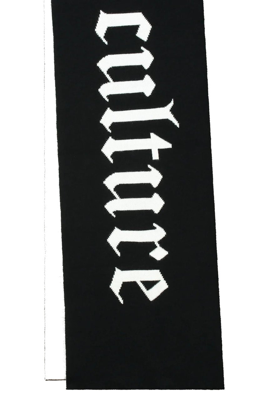 Don't Waste Culture Jacquard scarf Divers