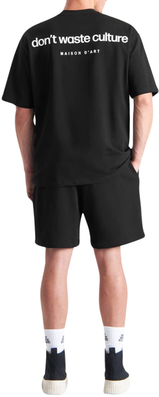 Don't Waste Culture Jerr Short Zwart