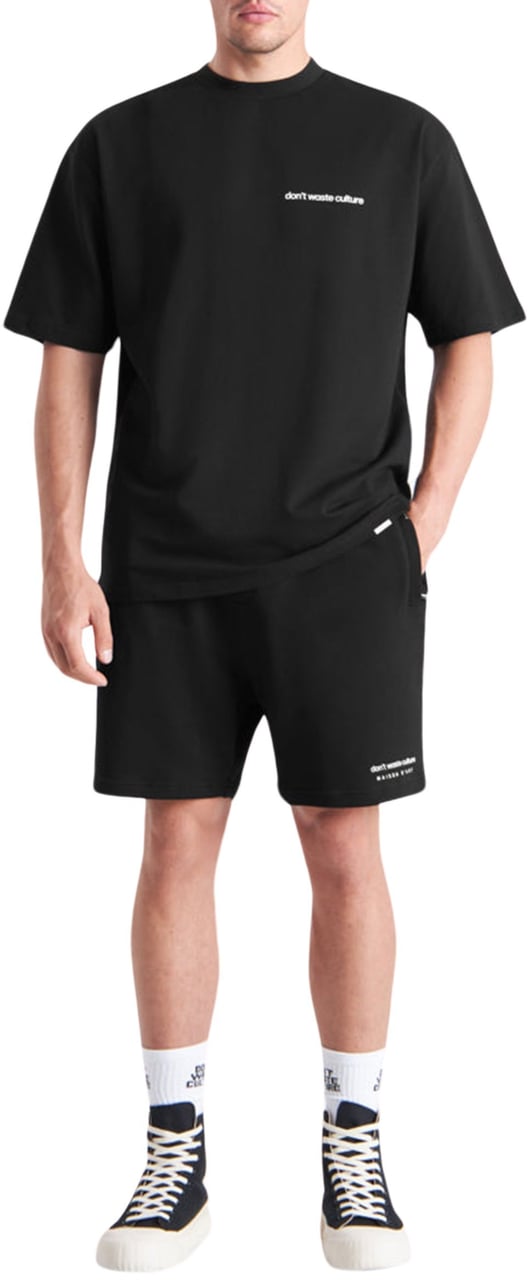 Don't Waste Culture Jerr Short Zwart