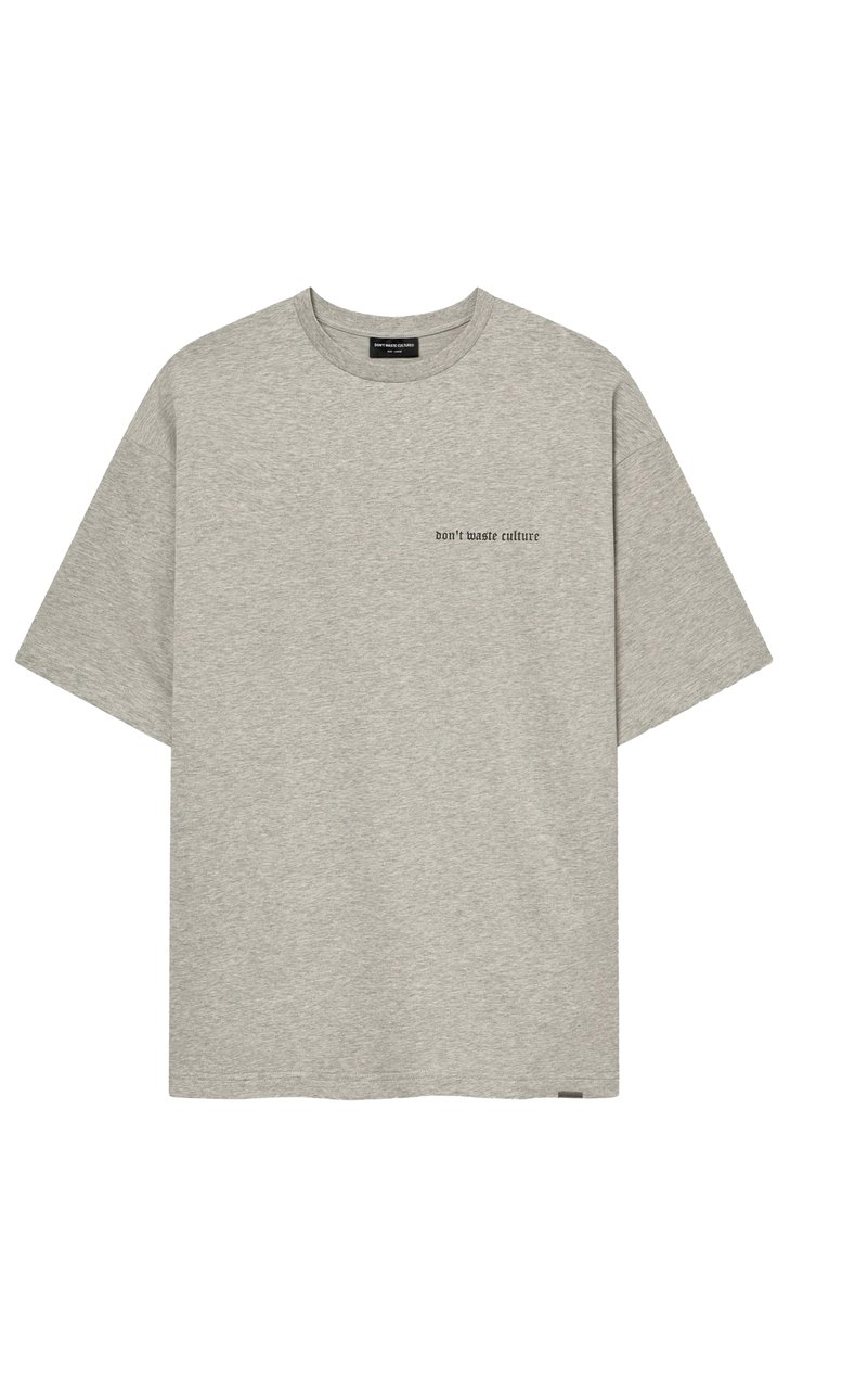 Don't Waste Culture Millet | Melange Grey Grijs