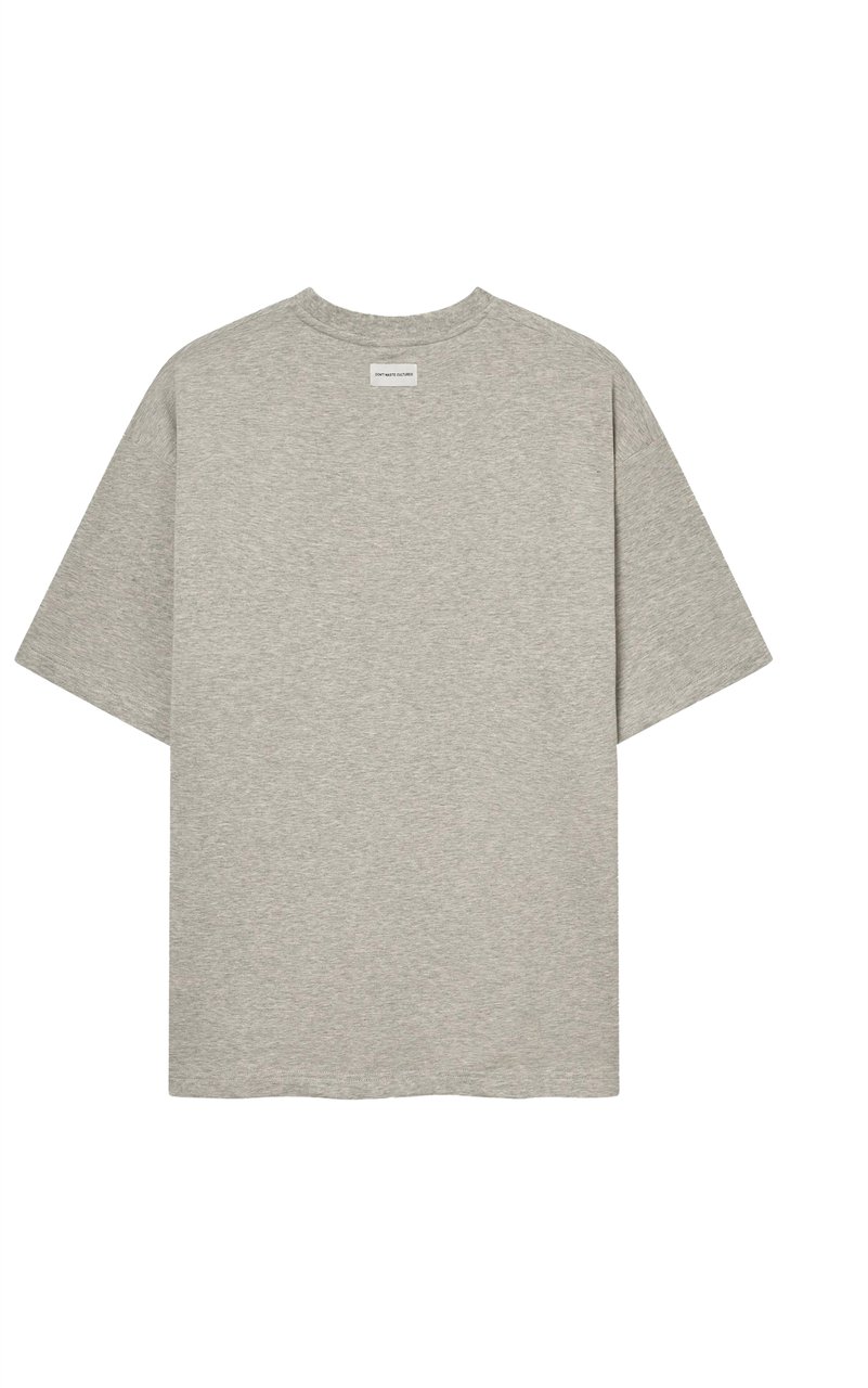 Don't Waste Culture Millet | Melange Grey Grijs