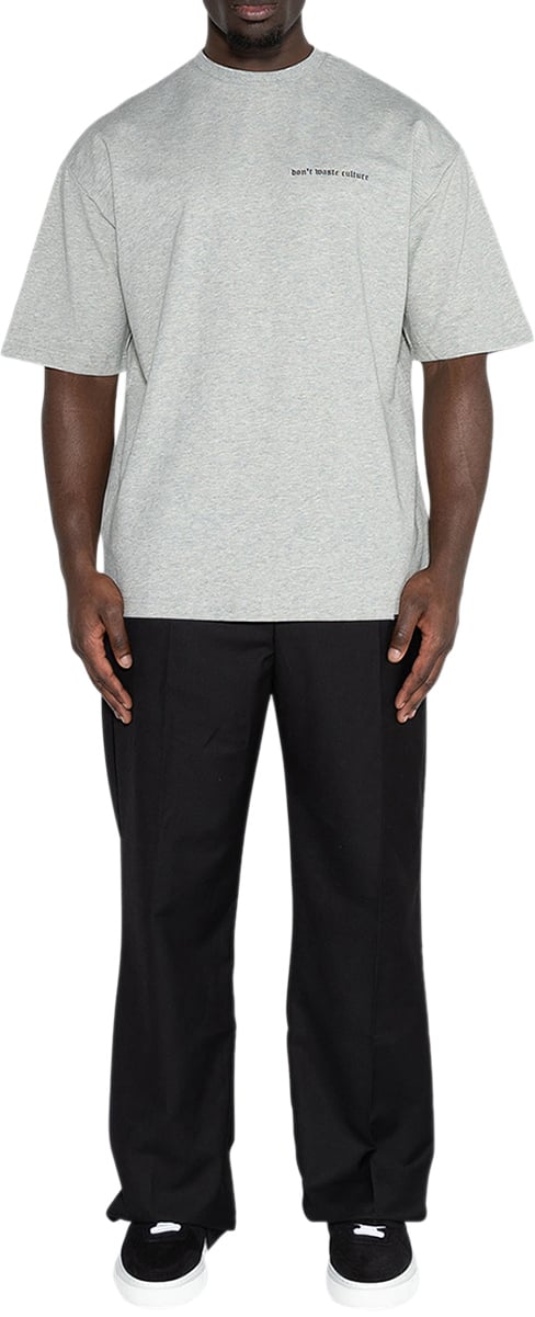 Don't Waste Culture Millet | Melange Grey Grijs