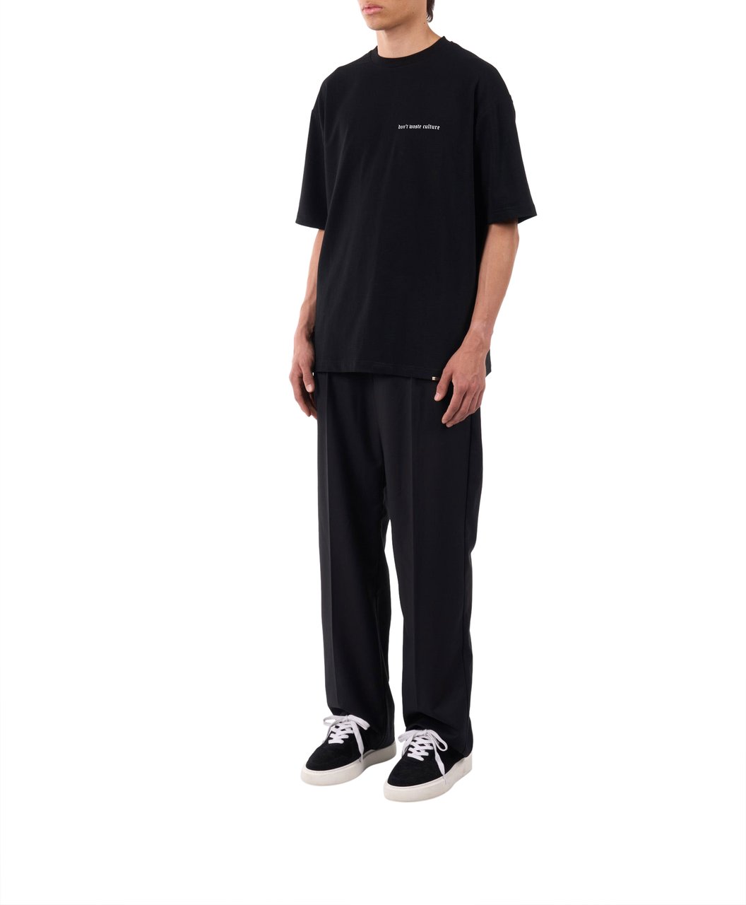 Don't Waste Culture Millet | Black Zwart