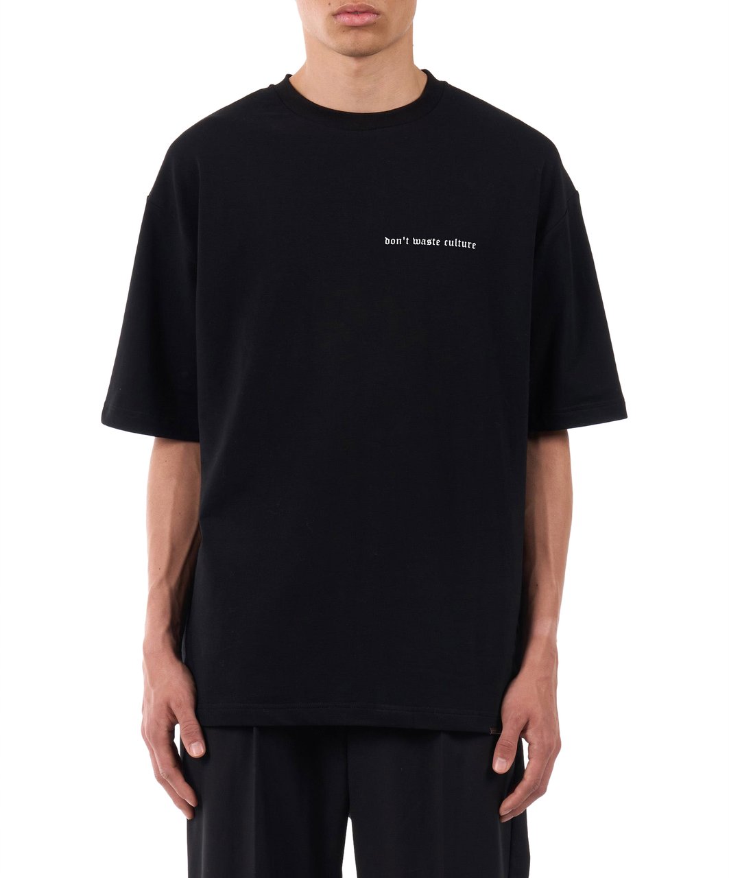 Don't Waste Culture Millet | Black Zwart