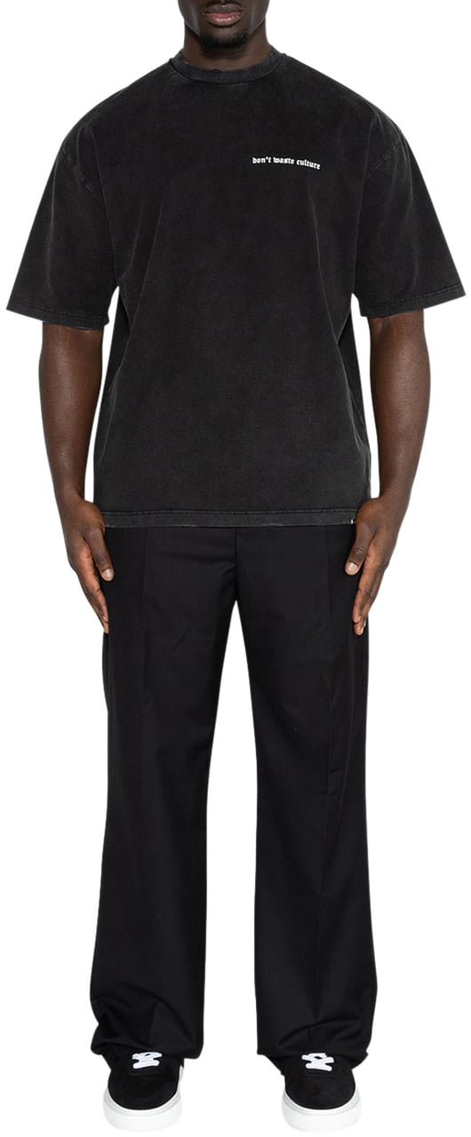 Don't Waste Culture Millet | Washed Black Donkergrijs