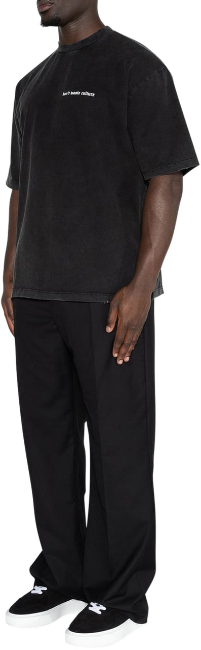 Don't Waste Culture Millet | Washed Black Donkergrijs