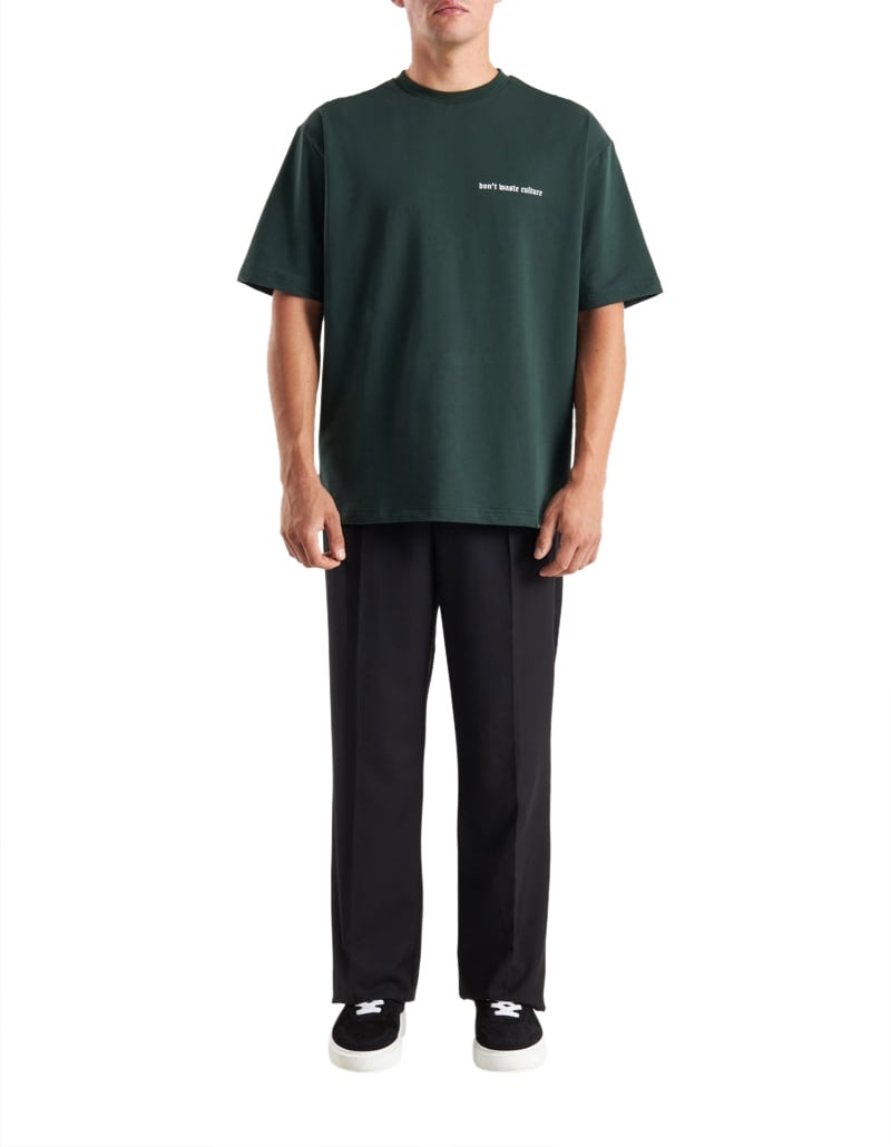 Don't Waste Culture Millet | Dark Green Donkergroen