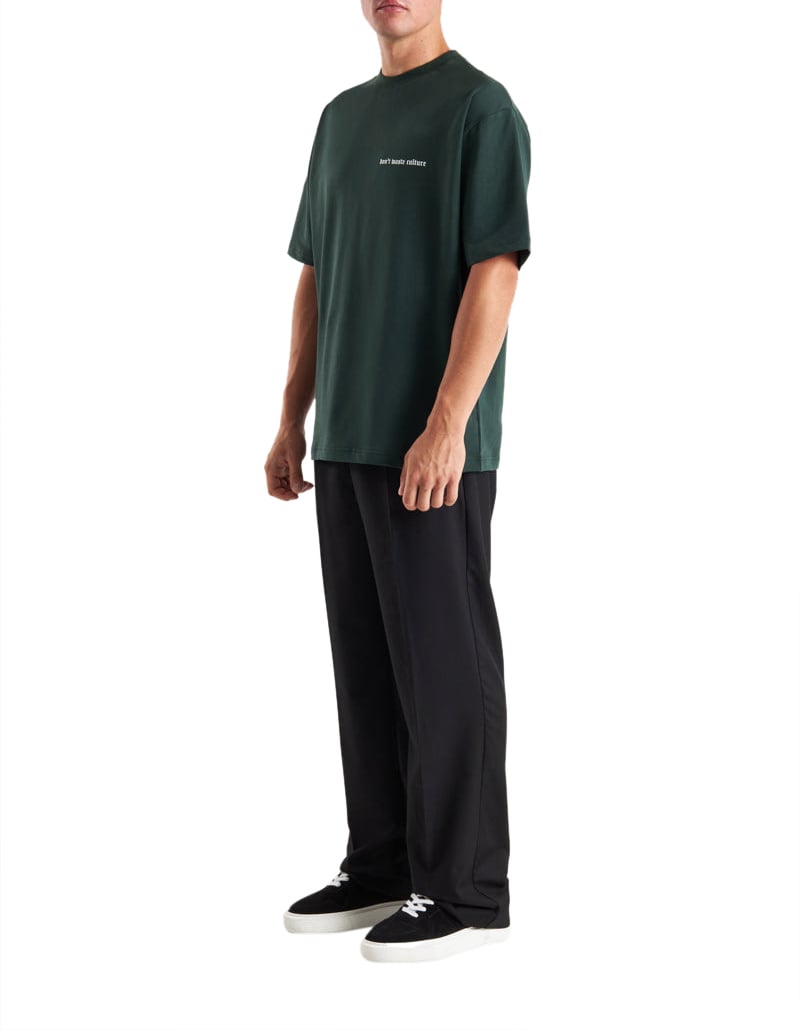 Don't Waste Culture Millet | Dark Green Donkergroen