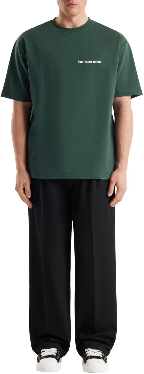 Don't Waste Culture Millet | Dark Green Donkergroen