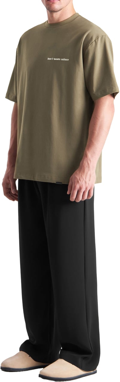 Don't Waste Culture Millet | Khaki Groen