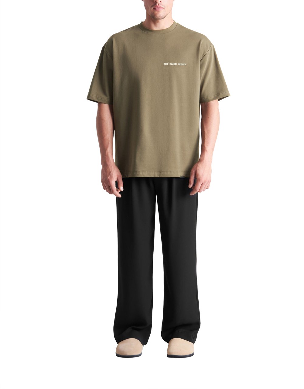 Don't Waste Culture Millet | Khaki Groen