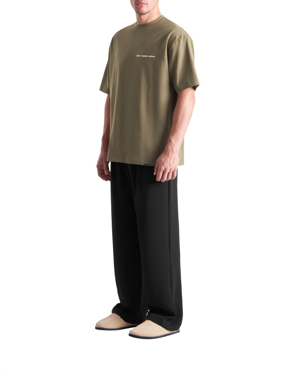Don't Waste Culture Millet | Khaki Groen