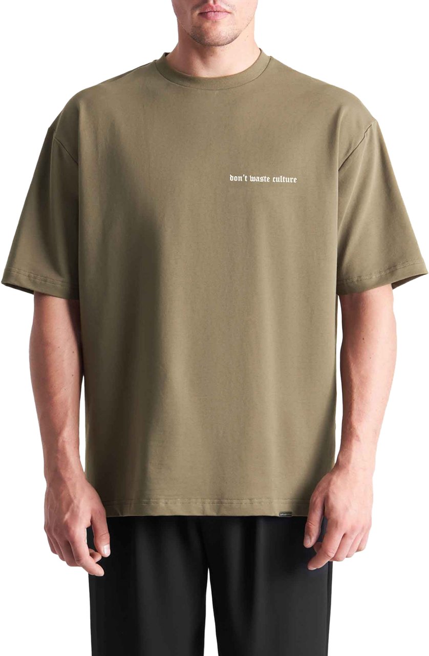 Don't Waste Culture Millet | Khaki Groen