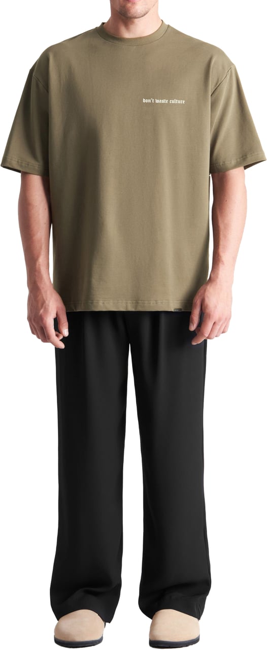 Don't Waste Culture Millet | Khaki Groen