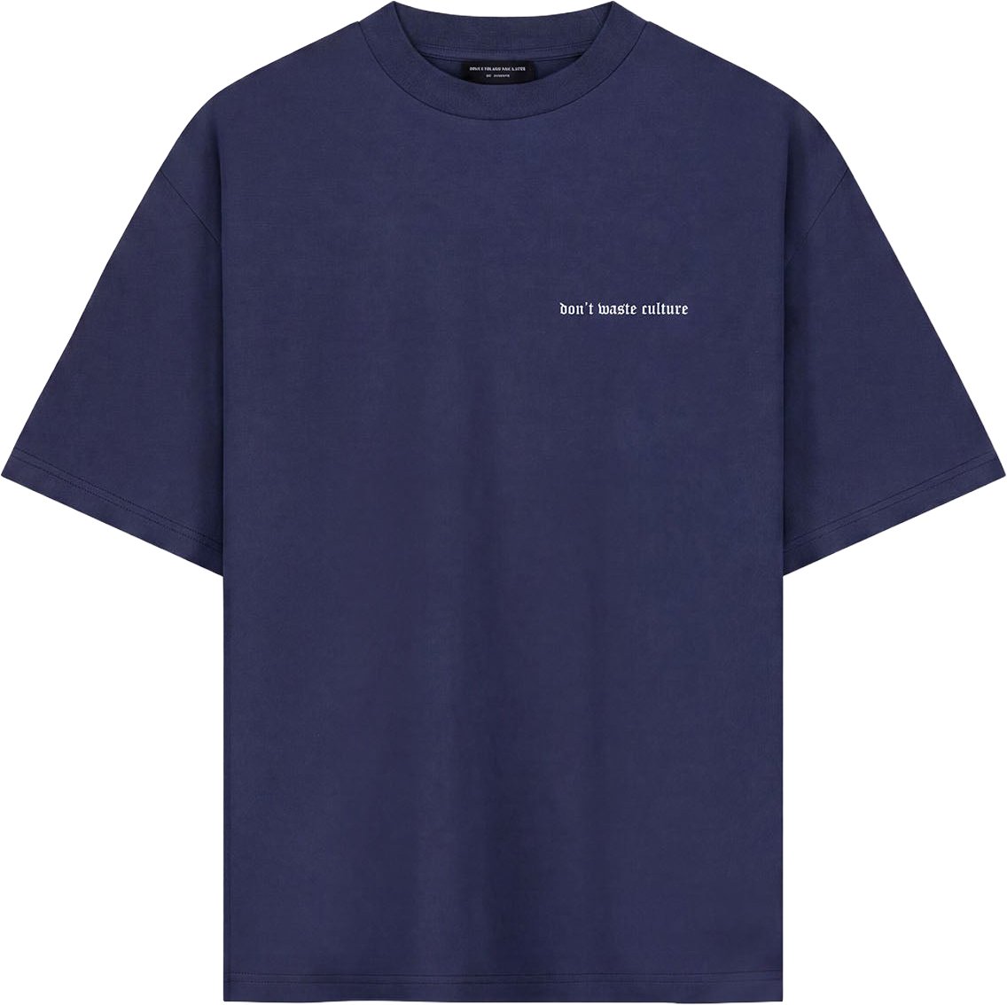 Don't Waste Culture Millet | Navy Blue Navy