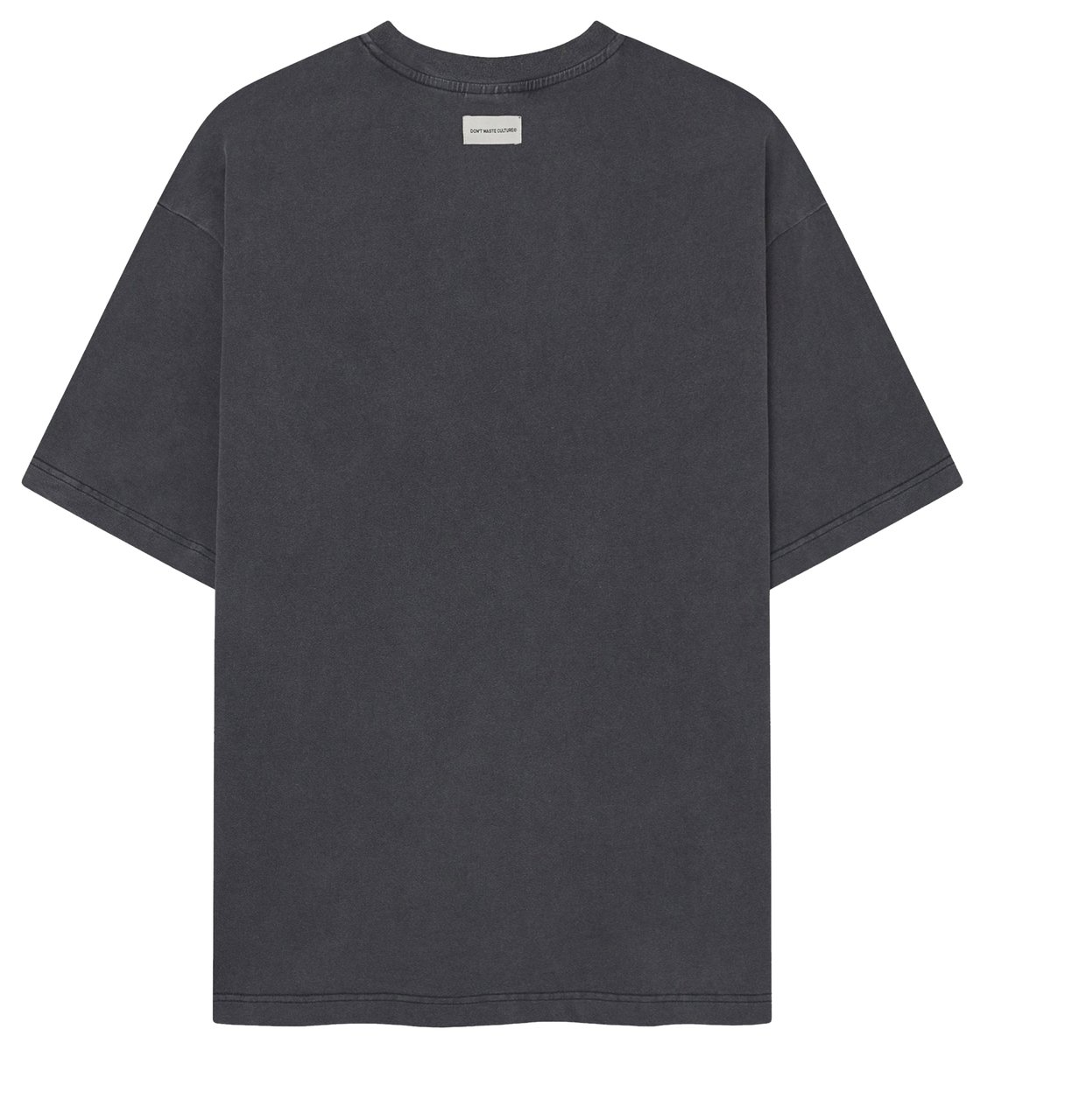 Don't Waste Culture Sardo | Washed Black Donkergrijs