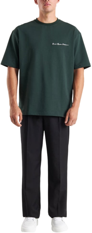 Don't Waste Culture Sardo | Dark Green Donkergroen
