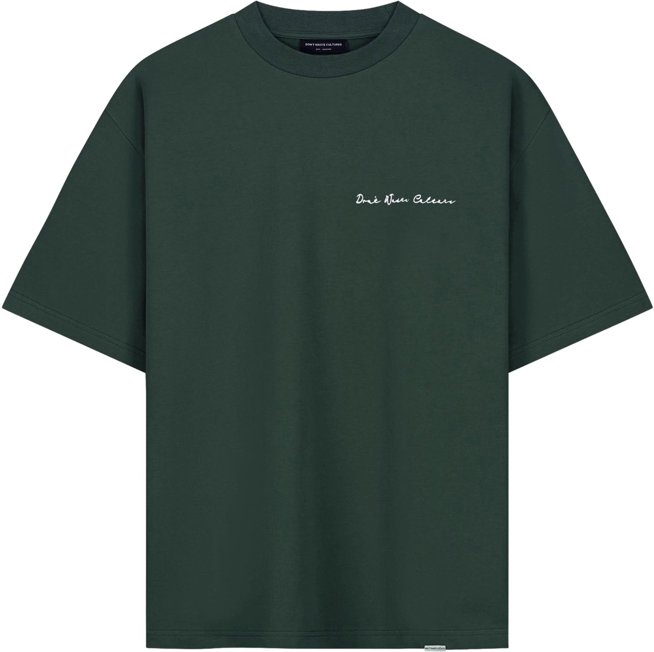 Don't Waste Culture Sardo | Dark Green Donkergroen