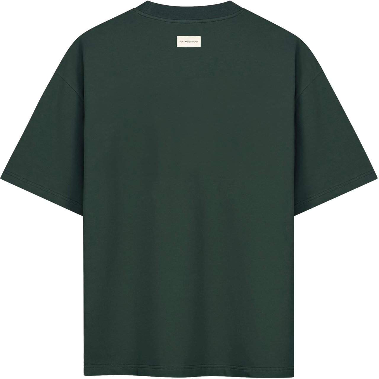 Don't Waste Culture Sardo | Dark Green Donkergroen