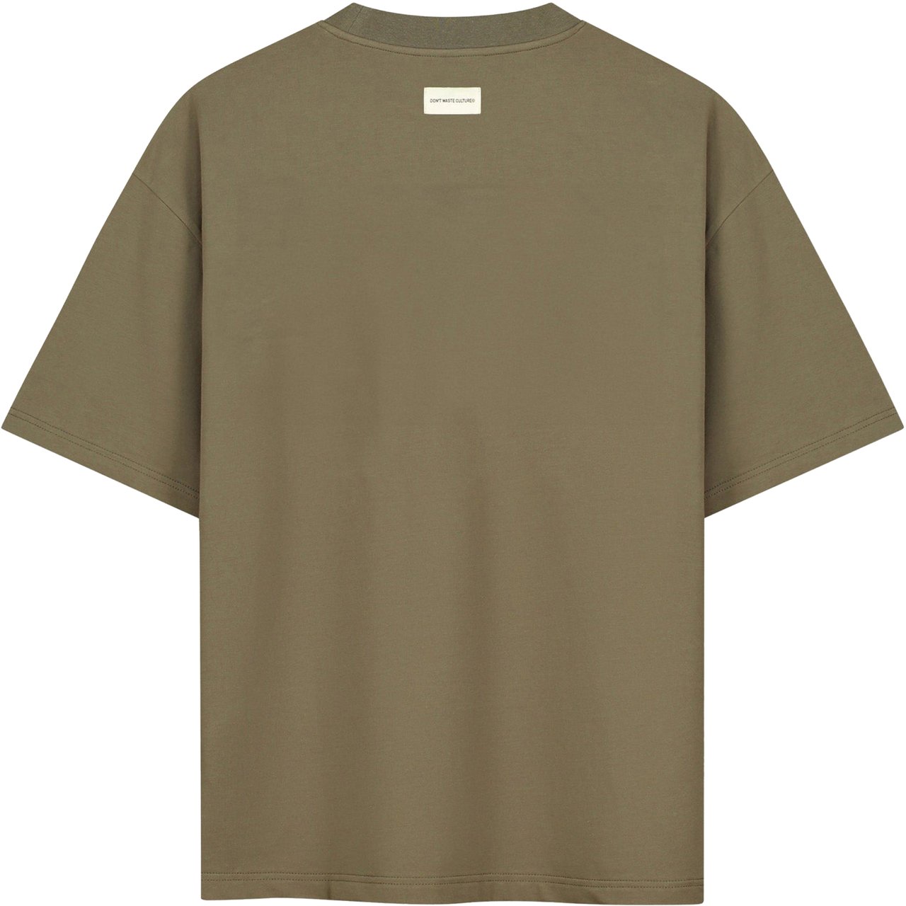 Don't Waste Culture Sardo | Khaki Groen