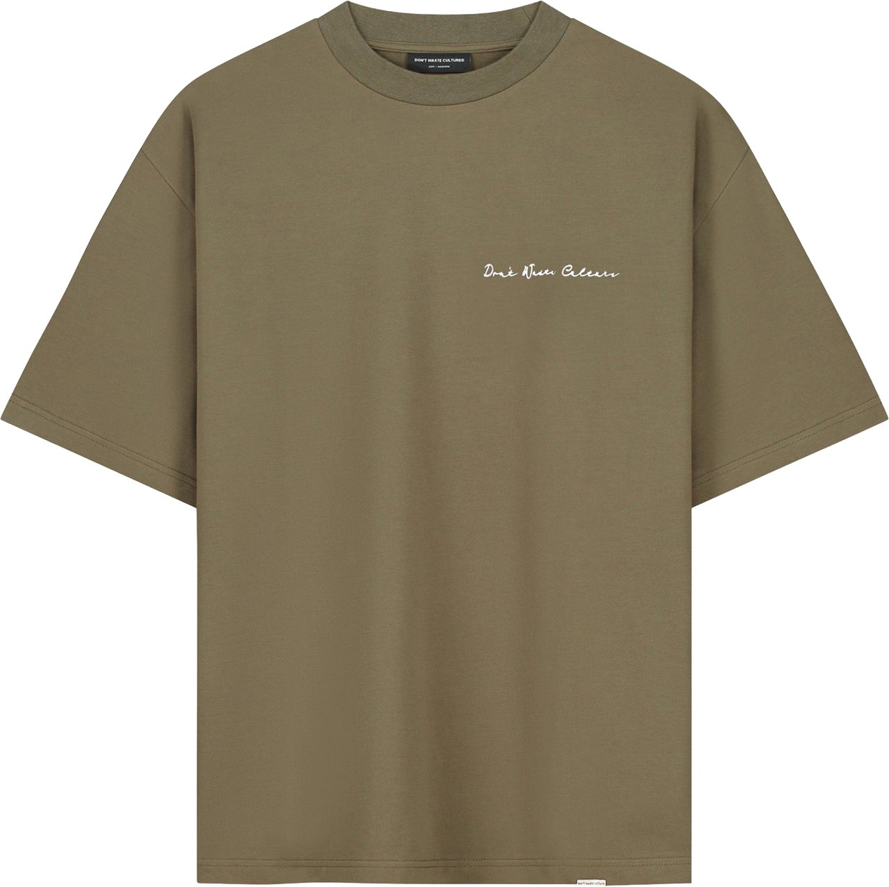 Don't Waste Culture Sardo | Khaki Groen