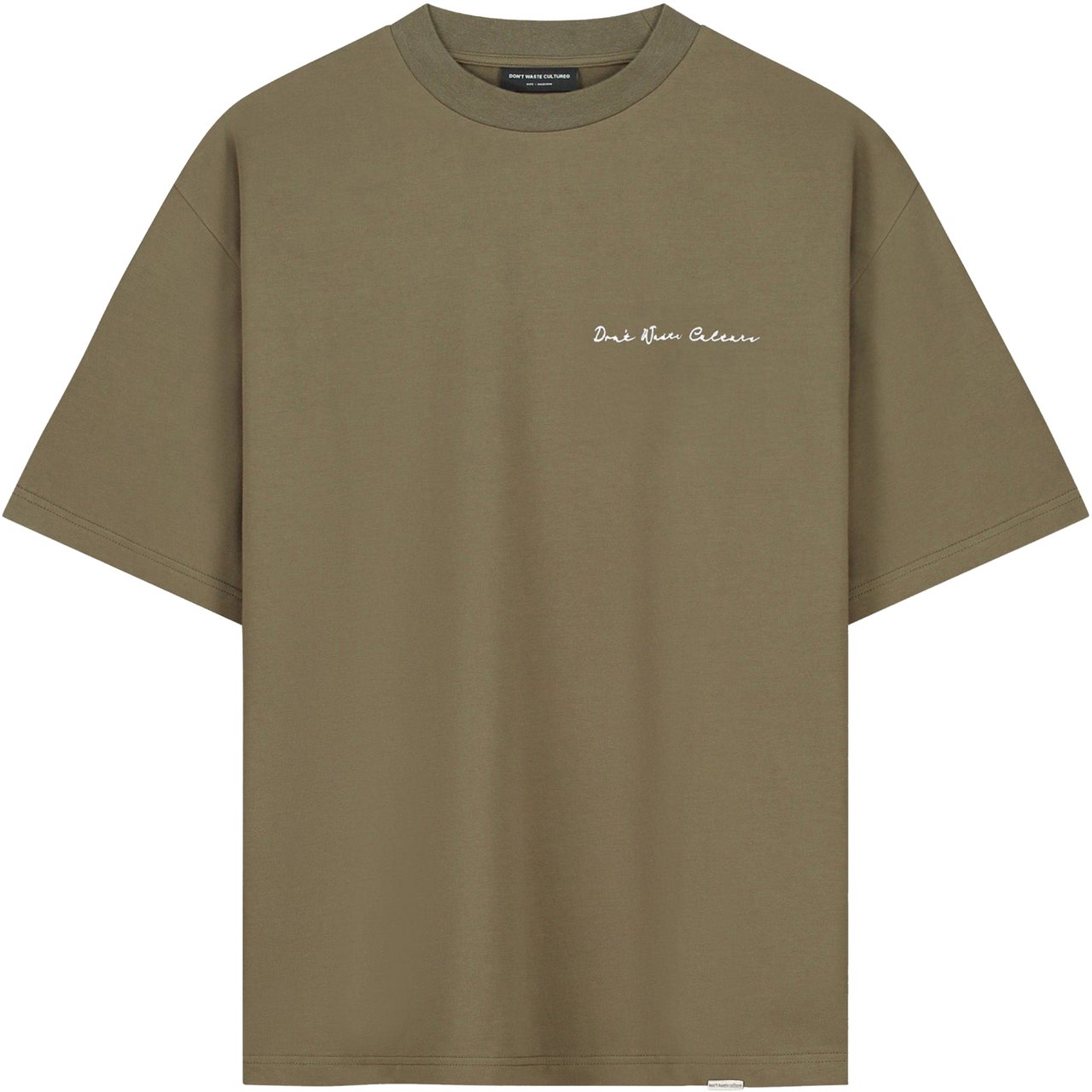 Don't Waste Culture Sardo | Khaki Groen