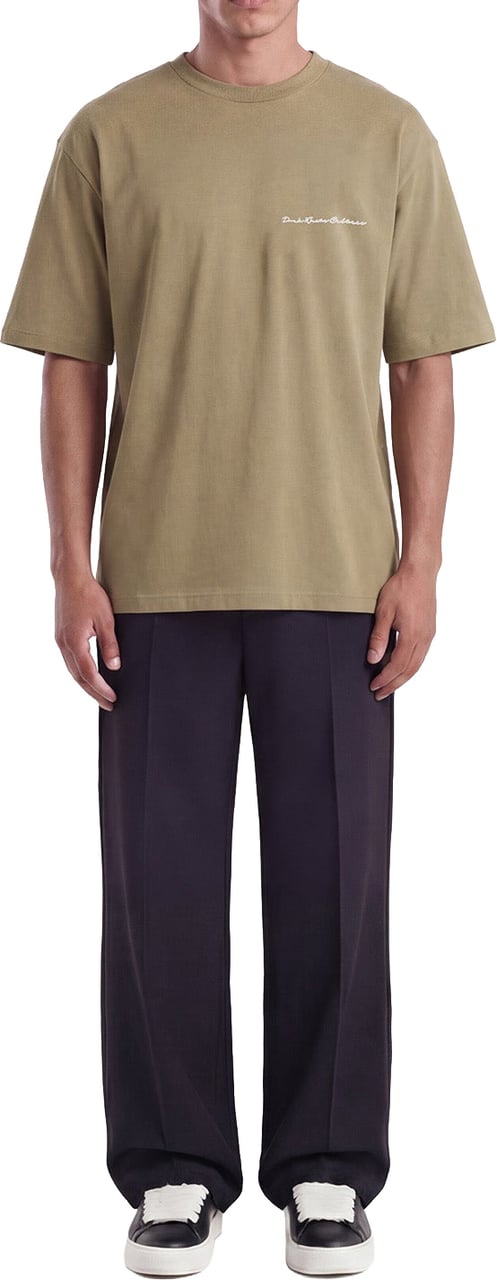 Don't Waste Culture Sardo | Khaki Groen
