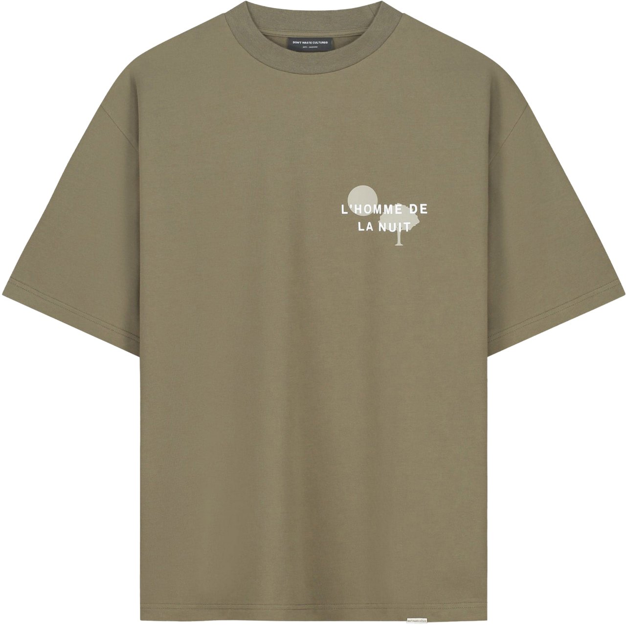 Don't Waste Culture Dari | Khaki Groen