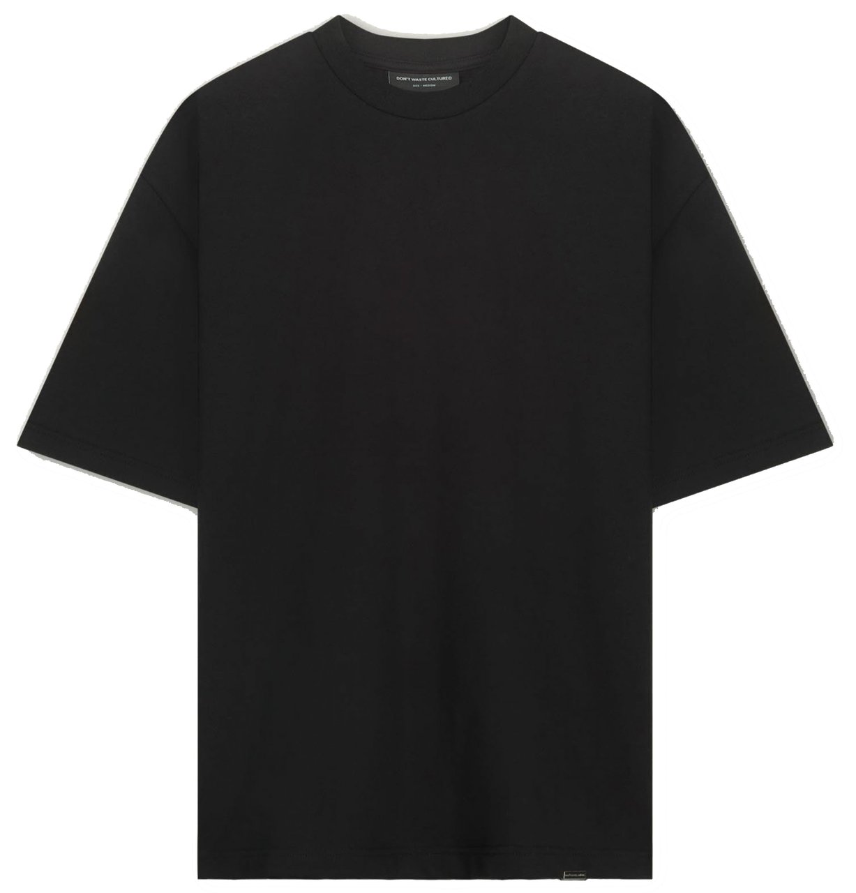 Don't Waste Culture Nubila | Black Zwart
