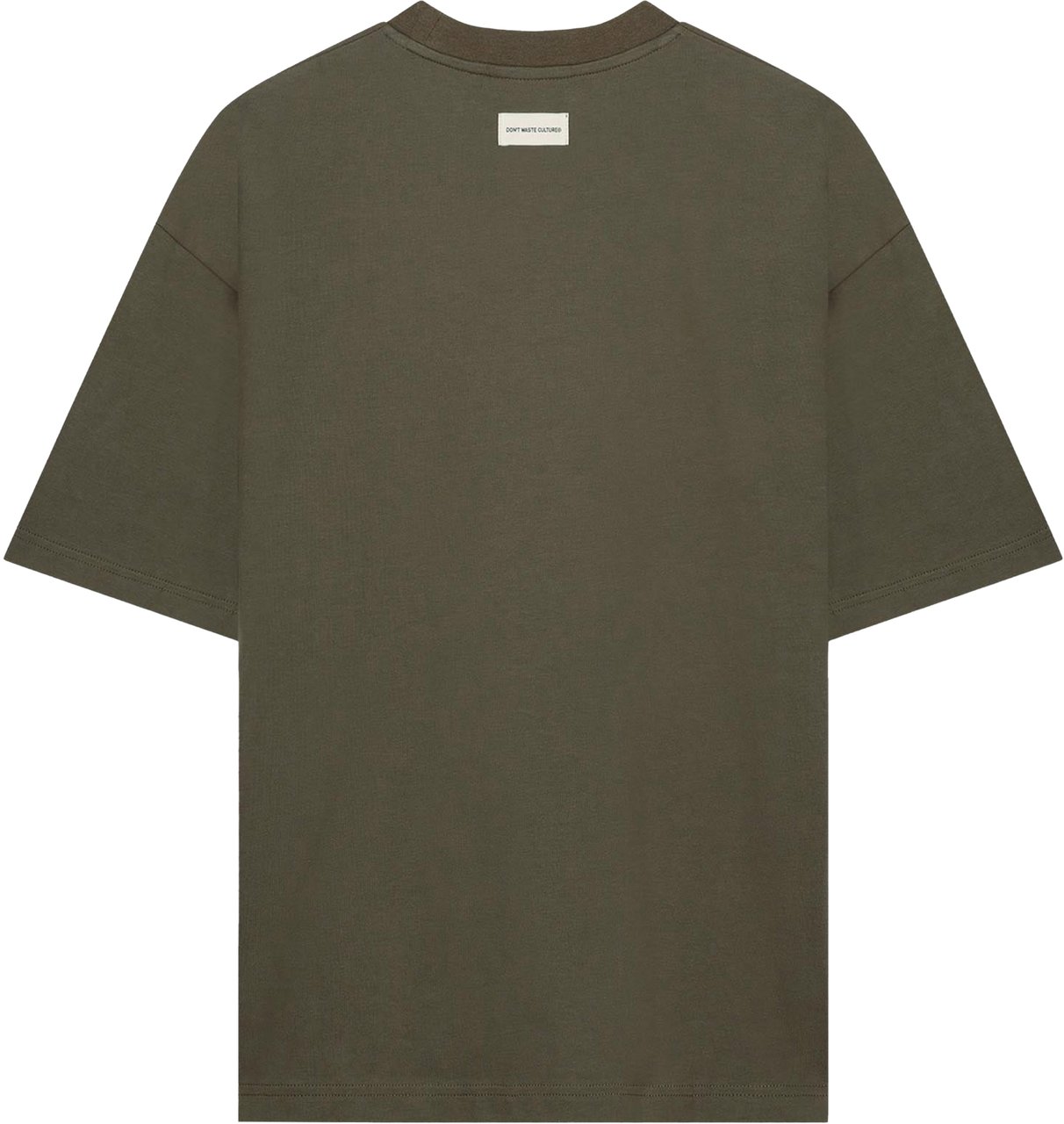 Don't Waste Culture Nubila | Army Groen