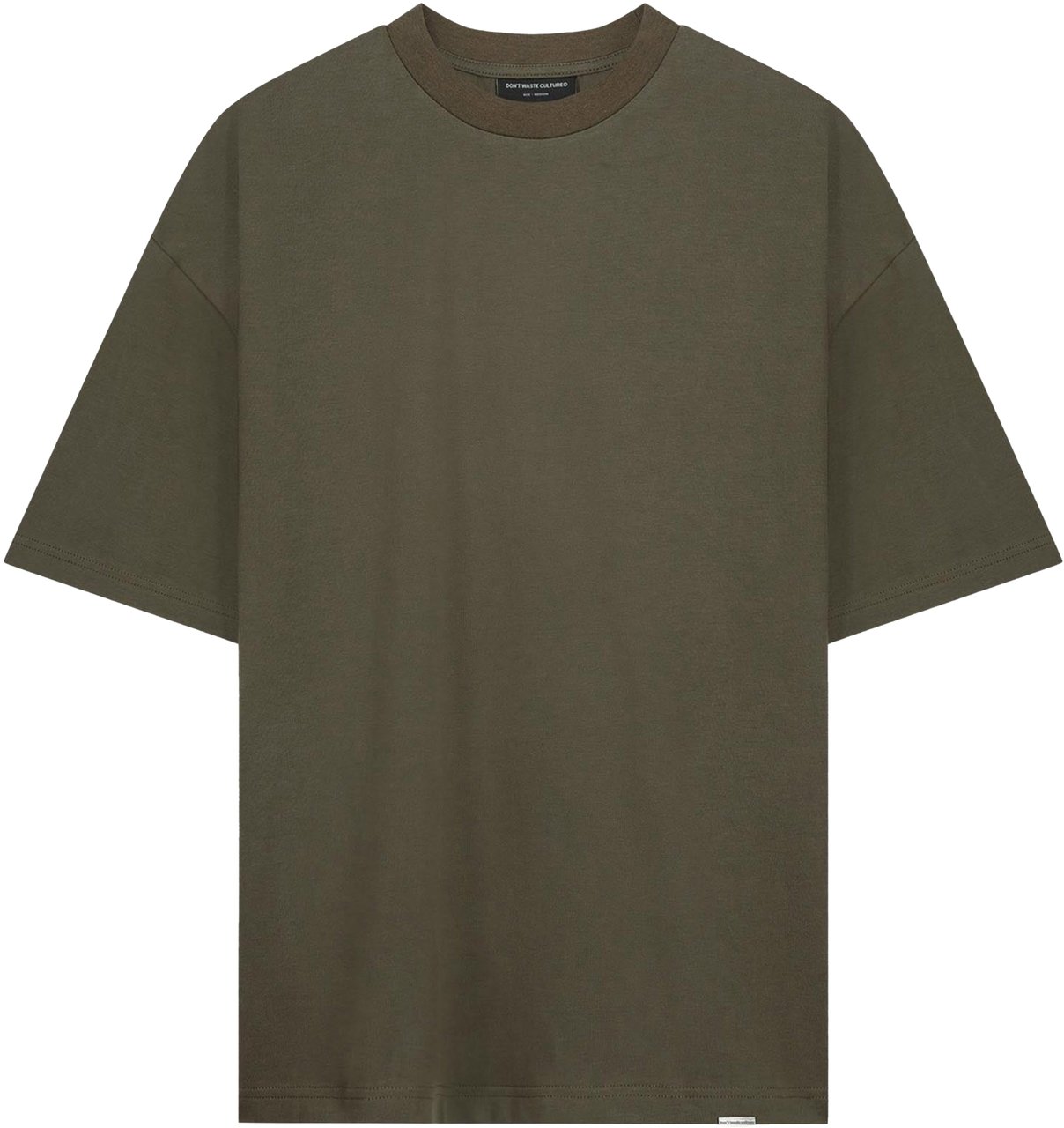 Don't Waste Culture Nubila | Army Groen