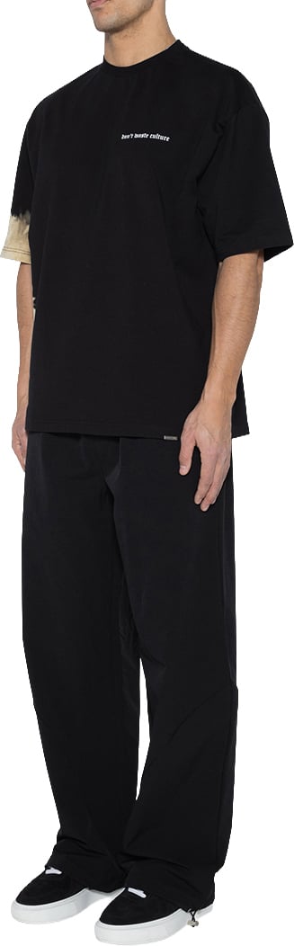 Don't Waste Culture Taman | Black/Cream Zwart