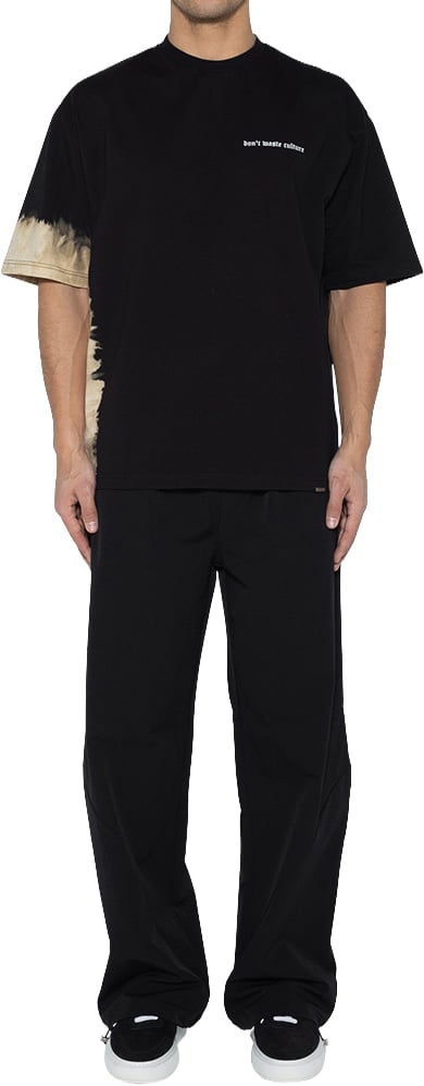 Don't Waste Culture Taman | Black/Cream Zwart
