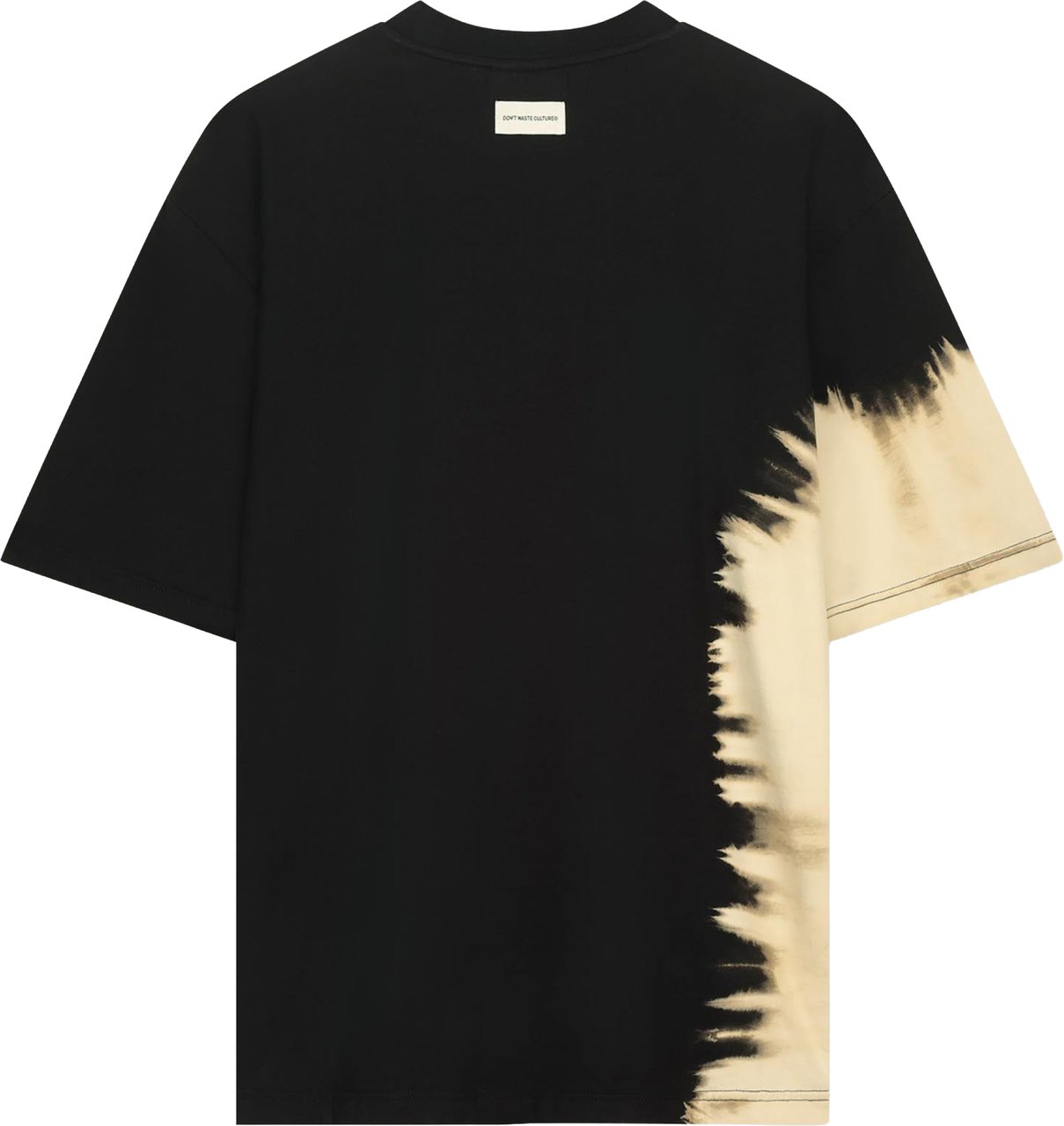 Don't Waste Culture Taman | Black/Cream Zwart