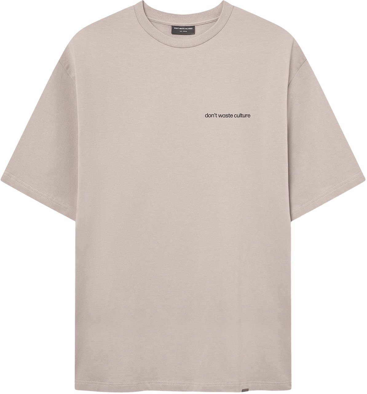 Don't Waste Culture Cleo | Clear Grey Grijs