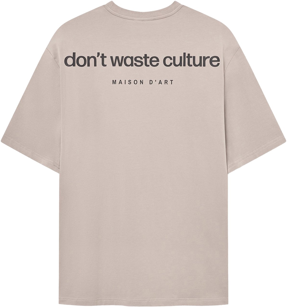 Don't Waste Culture Cleo | Clear Grey Grijs