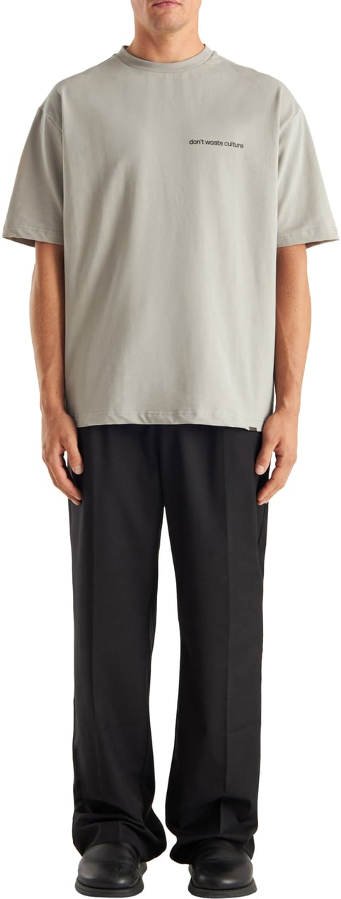 Don't Waste Culture Cleo | Clear Grey Grijs