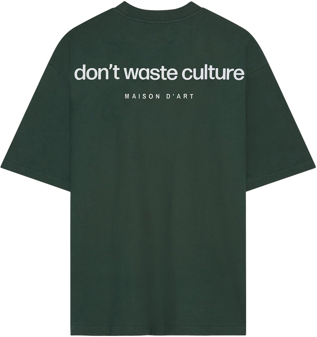 Don't Waste Culture Cleo | Dark Green Donkergroen