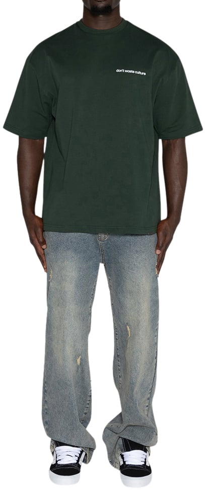 Don't Waste Culture Cleo | Dark Green Donkergroen