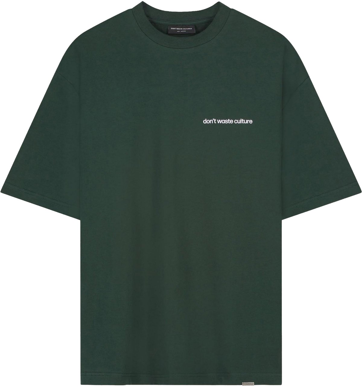 Don't Waste Culture Cleo | Dark Green Donkergroen