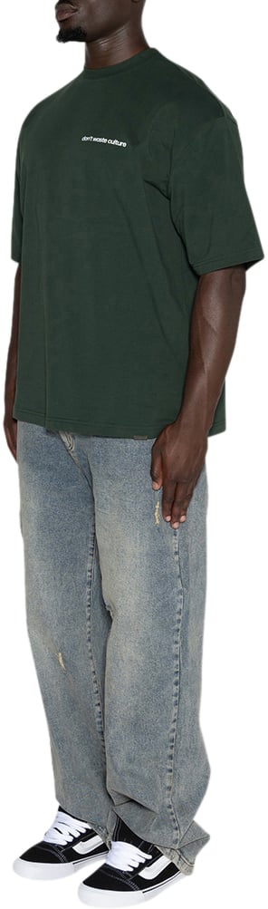 Don't Waste Culture Cleo | Dark Green Donkergroen