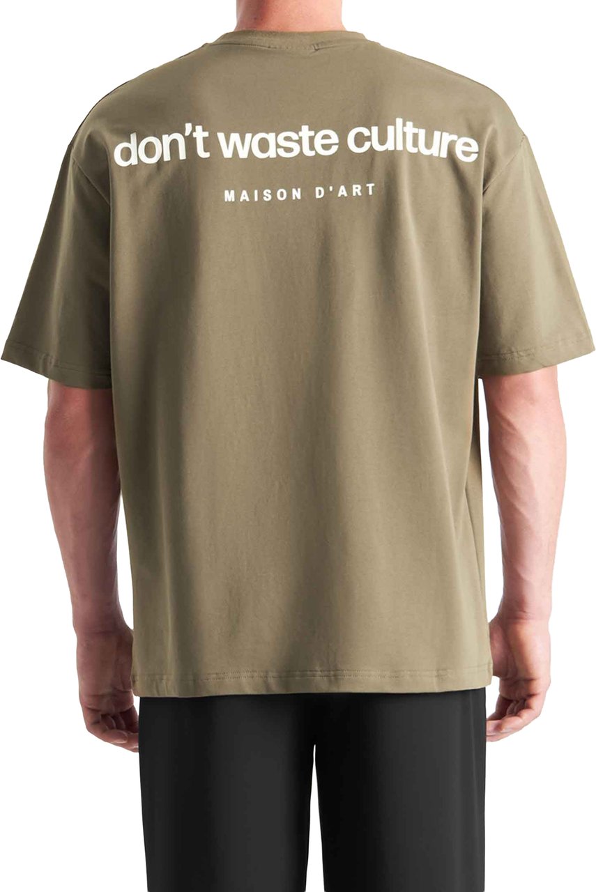 Don't Waste Culture Cleo | Khaki Groen