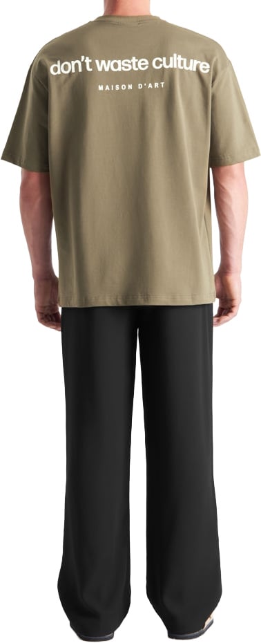Don't Waste Culture Cleo | Khaki Groen